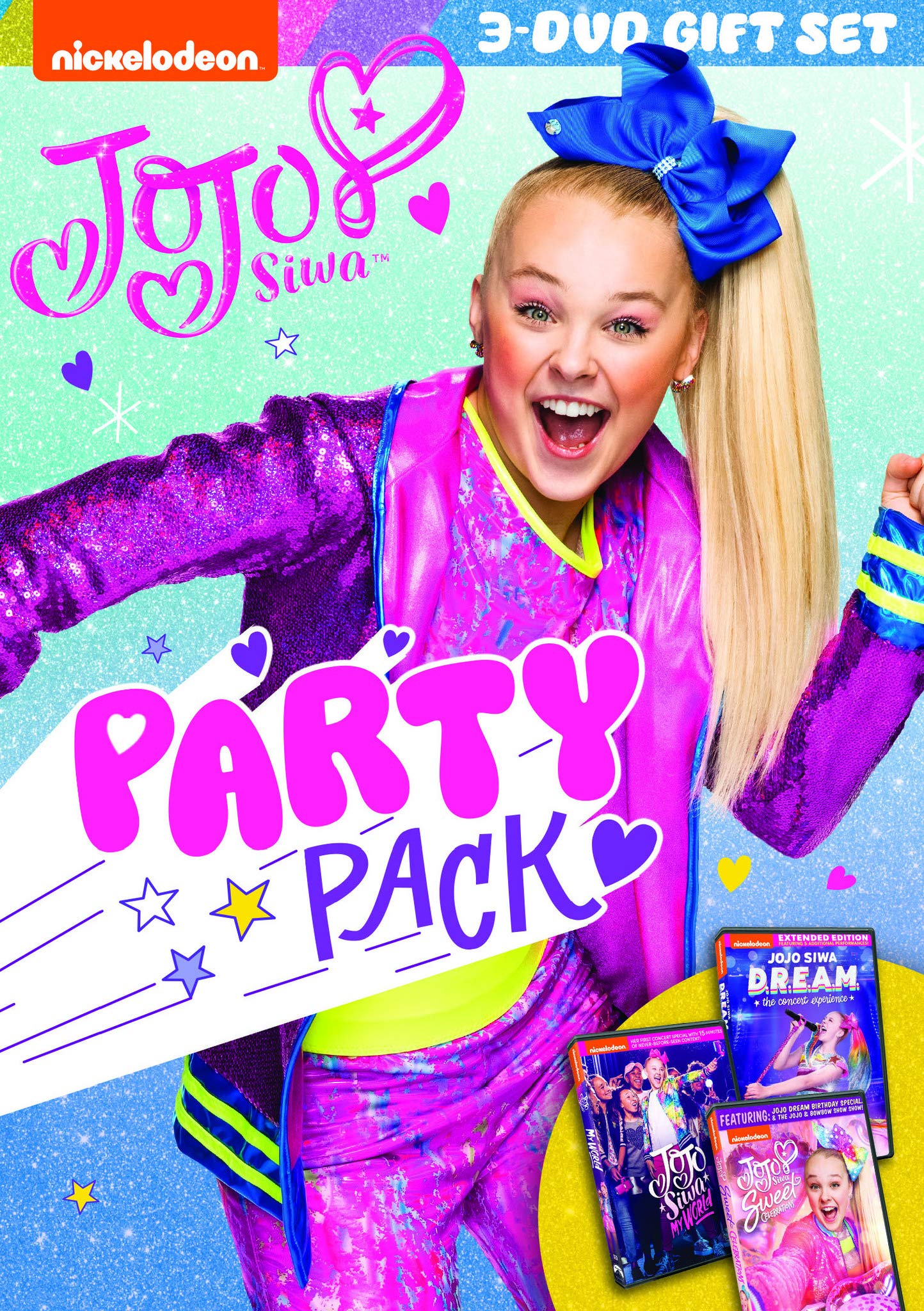 ジョビジョバ　さるしばい DVD 3本セット Amazon.com: JoJo Siwa: Party Pack
